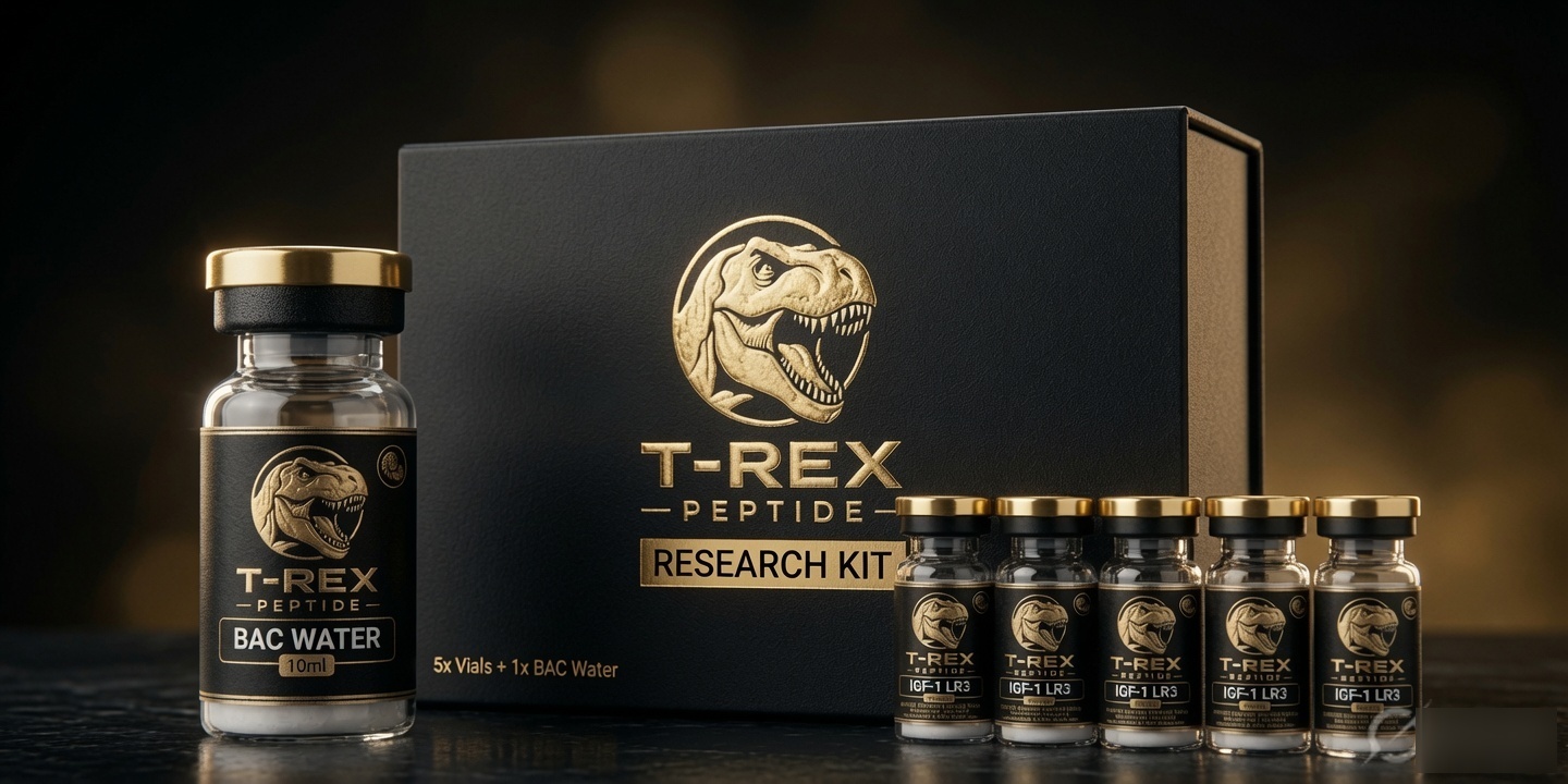 Premium T-Rex peptide vial
