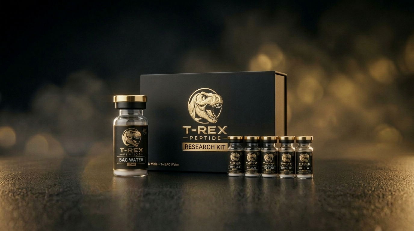Premium T-Rex peptide vial